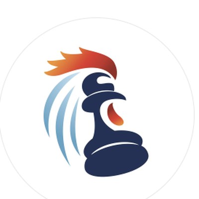 Photo de profil du compte Instagram de la Fédération française d'échecs