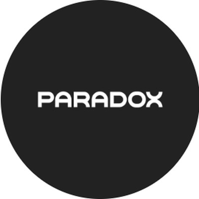 Photo de profil du compte Instagram de Paradox FR